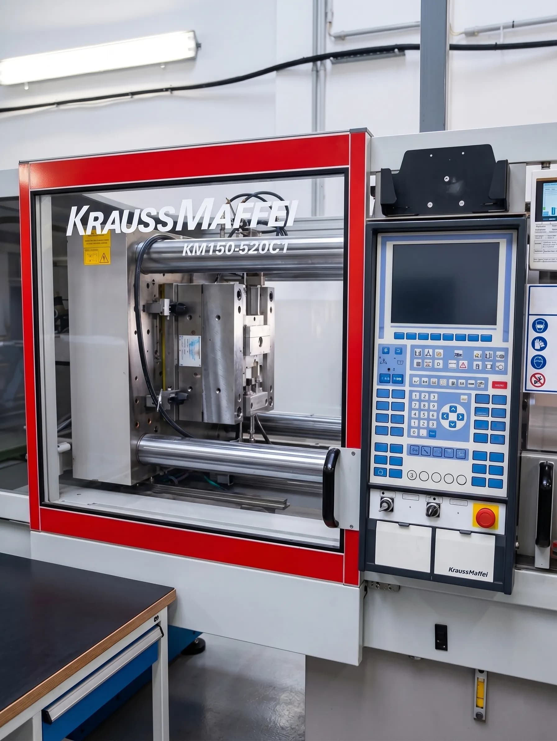 Injection moulding machine